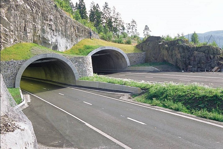 Otoyol Demiryolu Ve Baraj Tünel Kalıpları