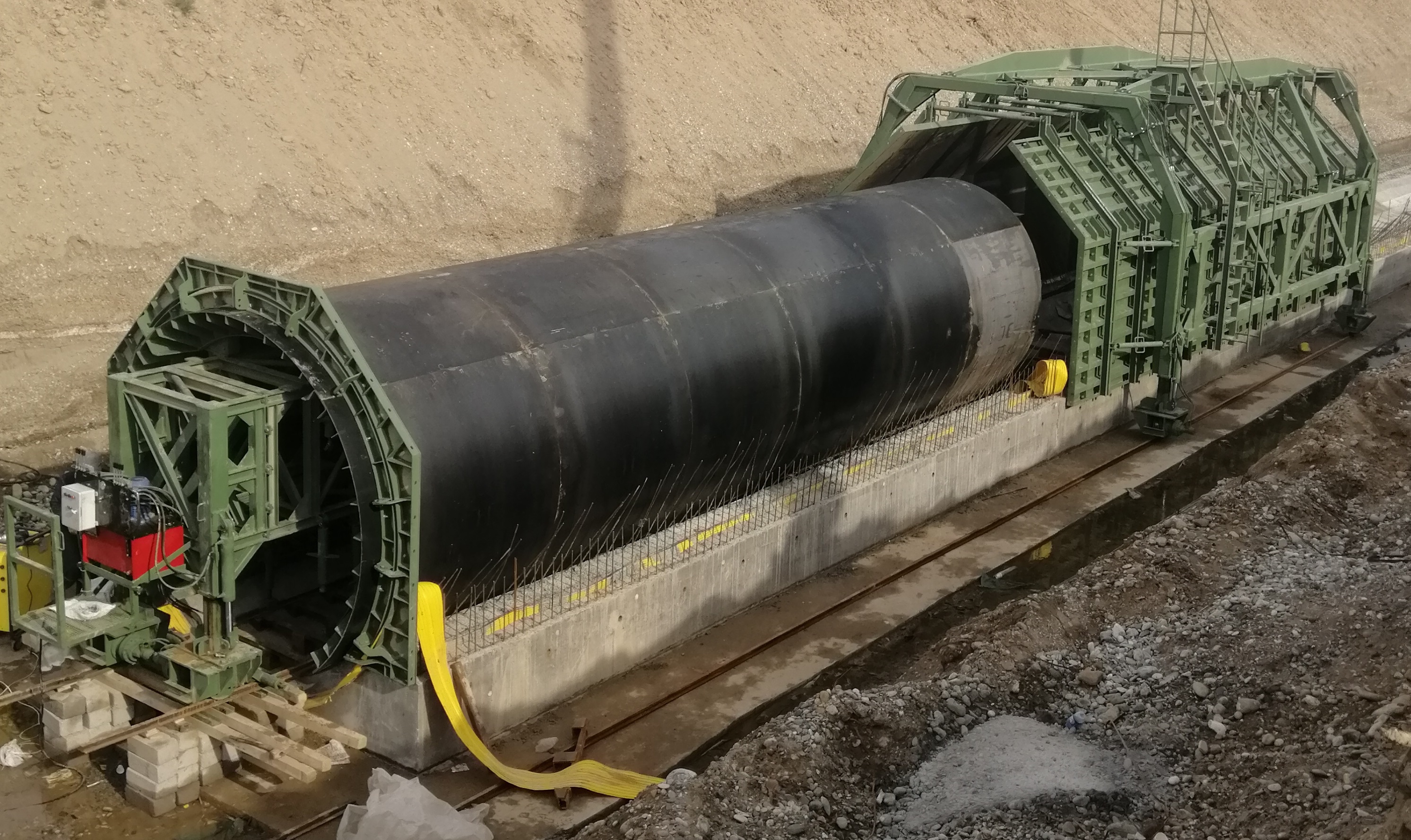 Tunnel Formwork