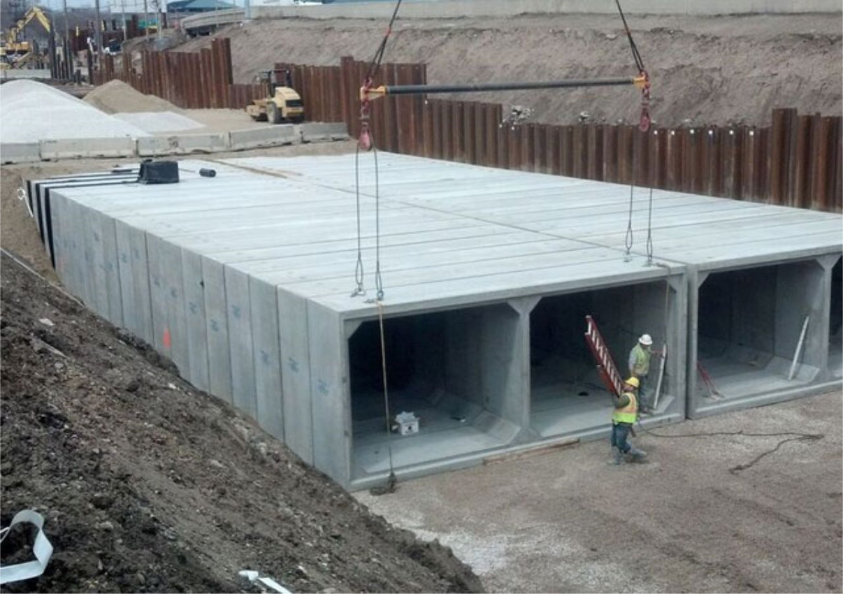Box Culvert - Manhole Formwork