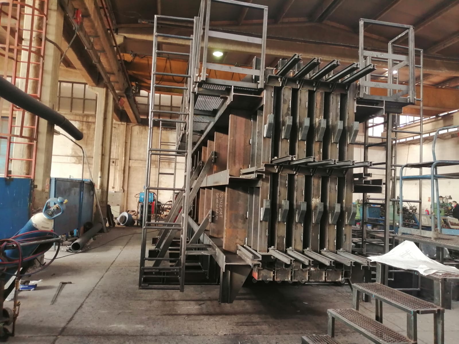 Battery Formwork