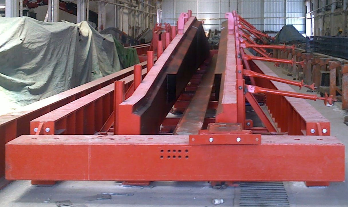 Roof Truss Delta Beam Formwork