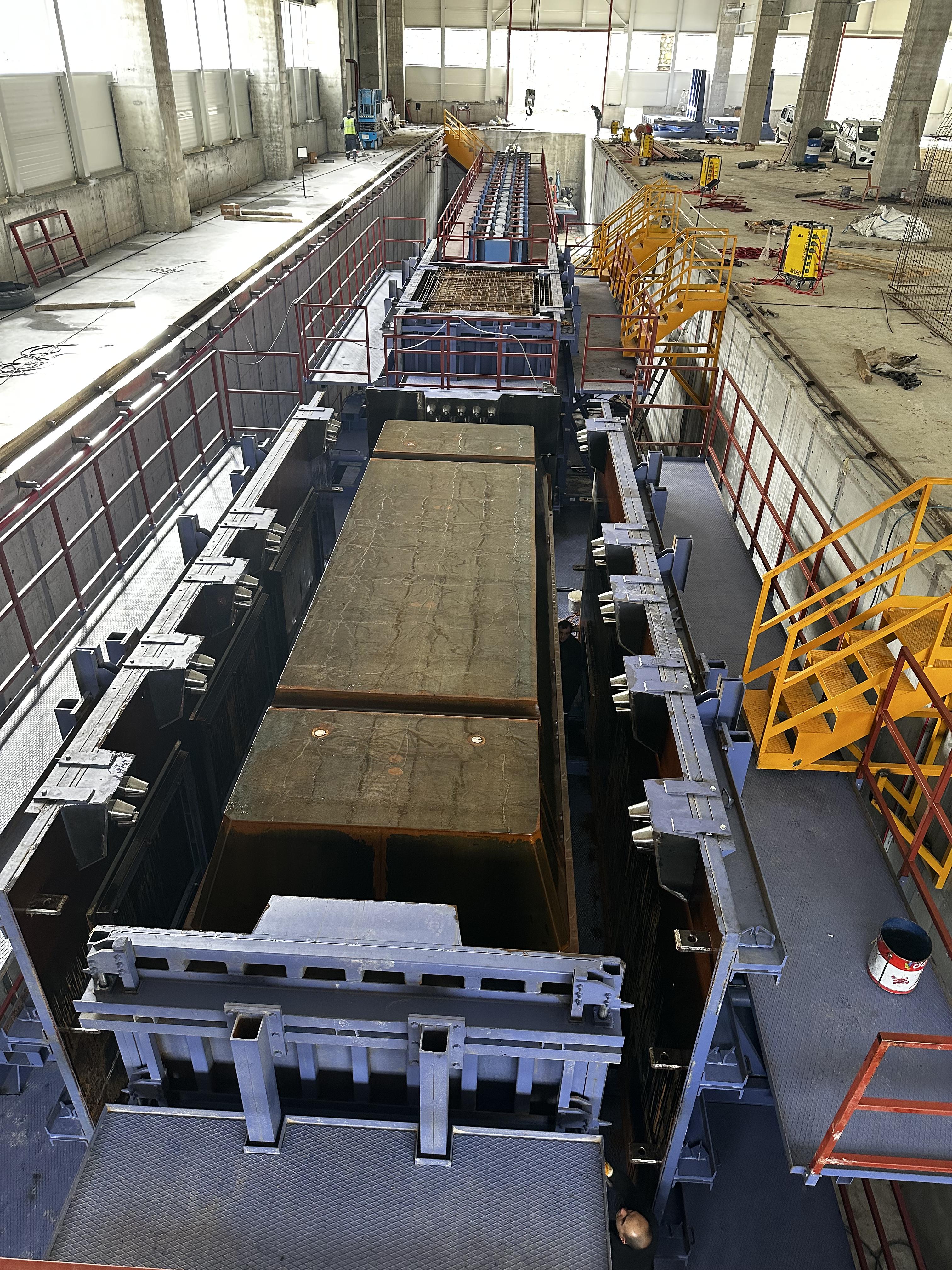 TRAFO KÖŞK TESİSİ KALIPLARI